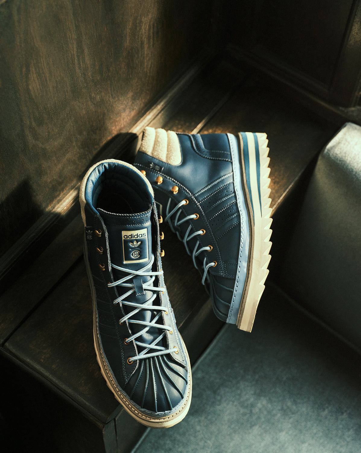 Pro Model By Edison Chen Adidas – Гарантія оригінальності – вид ззаду - ADIDAS