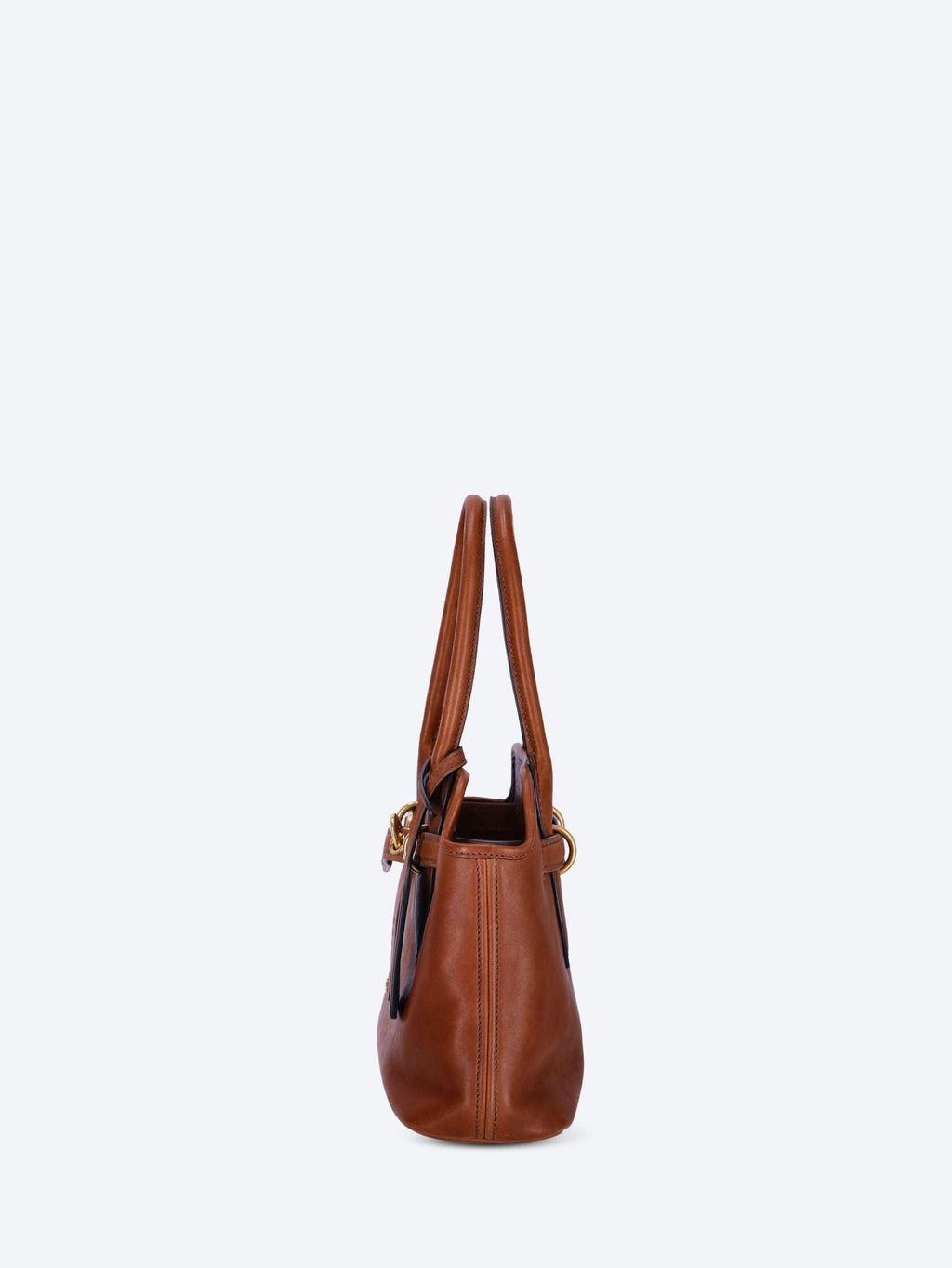 Nappa Aviator Leather Handbag Miu miu – Гарантія оригінальності – збільшений вид