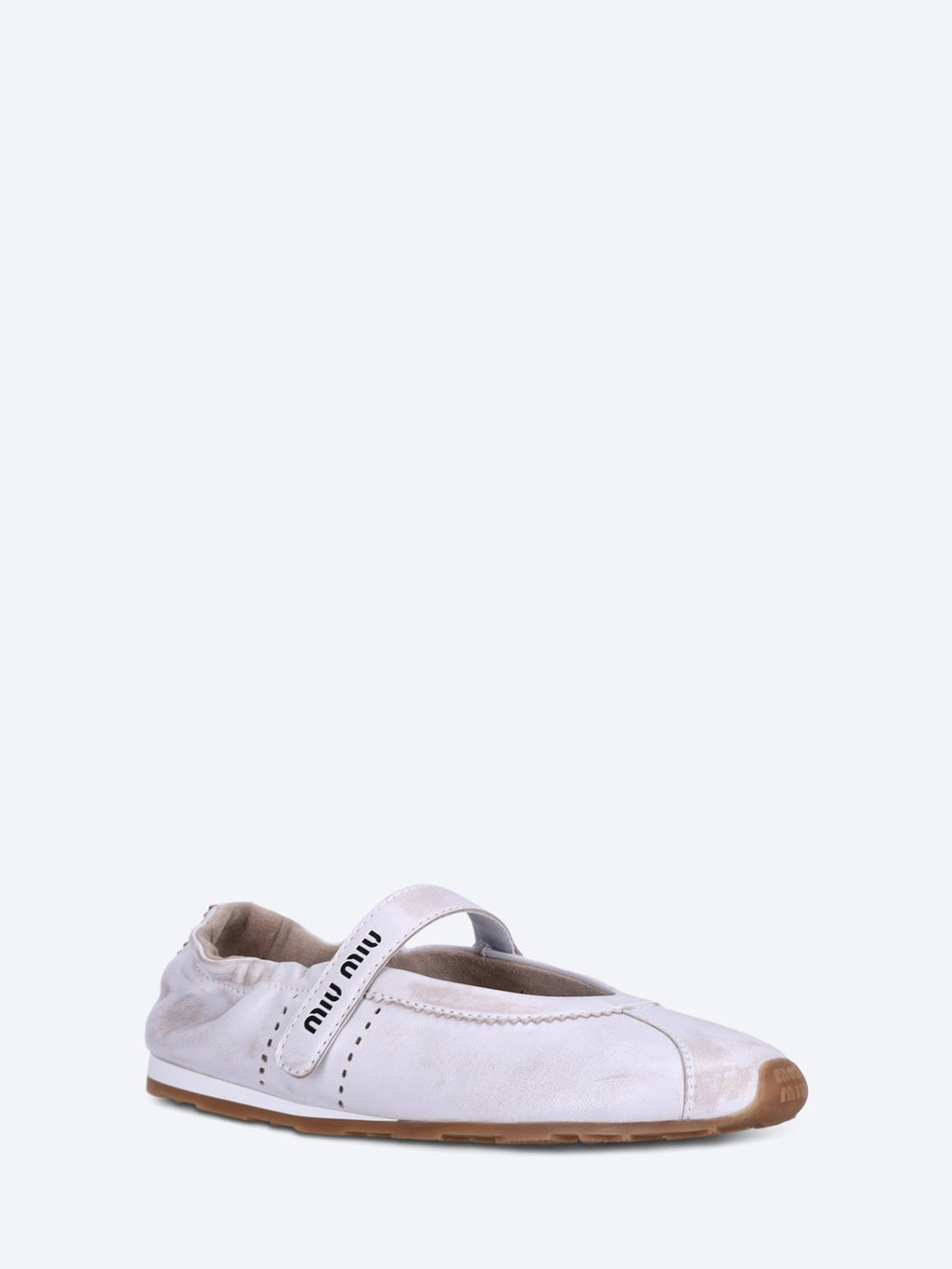Miu miu Footwear оригінал | Швидка доставка Україна – вид ззаду