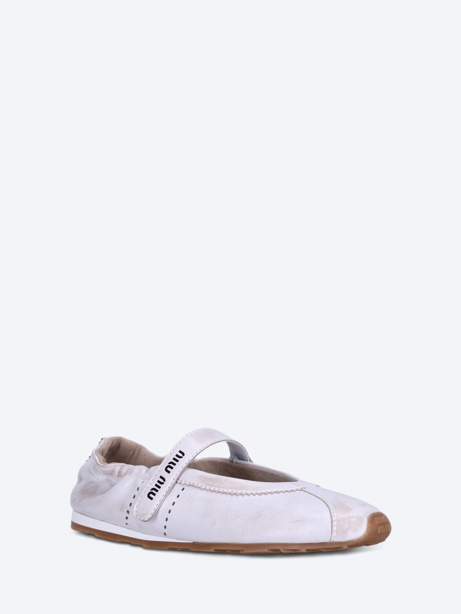 Miu miu Footwear оригінал | Швидка доставка Україна – вид ззаду