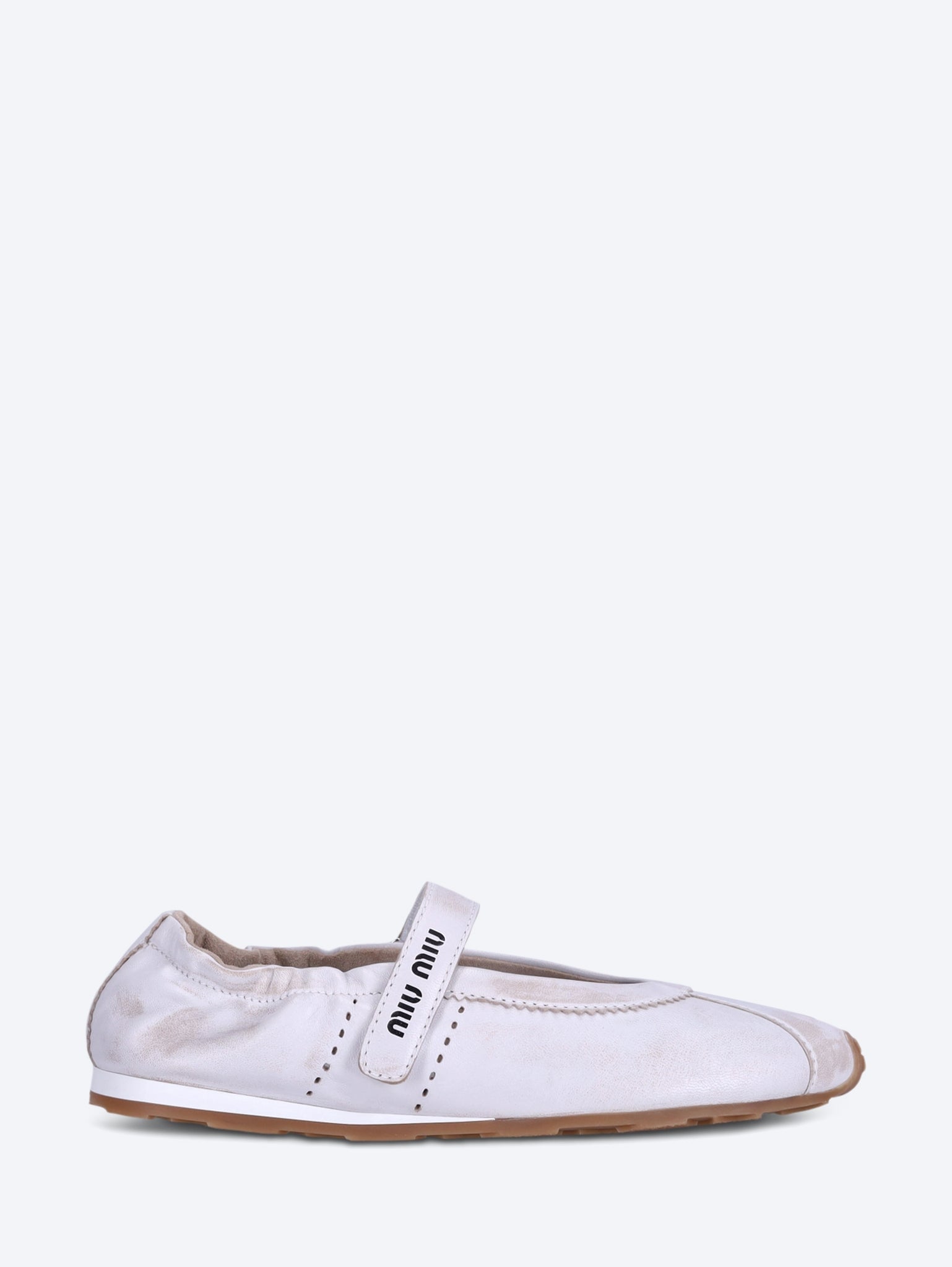 Miu miu Footwear оригінал | Швидка доставка Україна – боковий вид