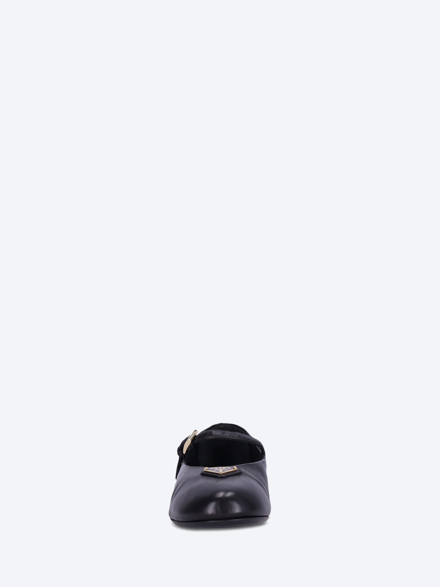 Nappa Leather Ballerinas Prada – Гарантія оригінальності – детальний вид