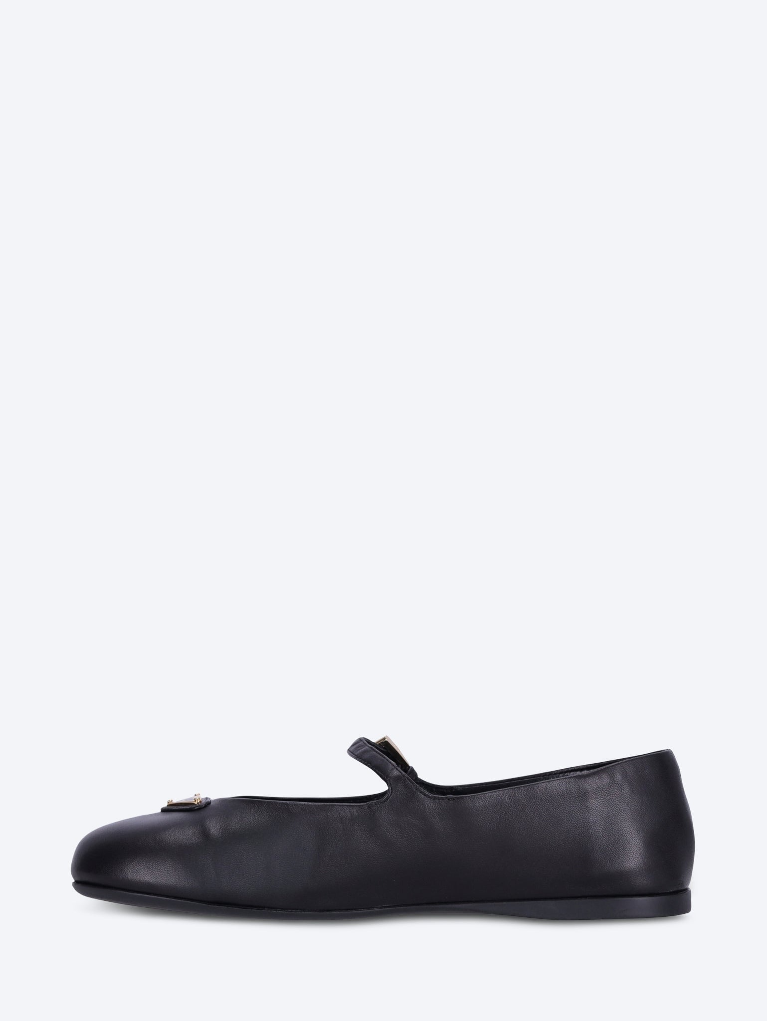 Nappa Leather Ballerinas Prada – Гарантія оригінальності – збільшений вид
