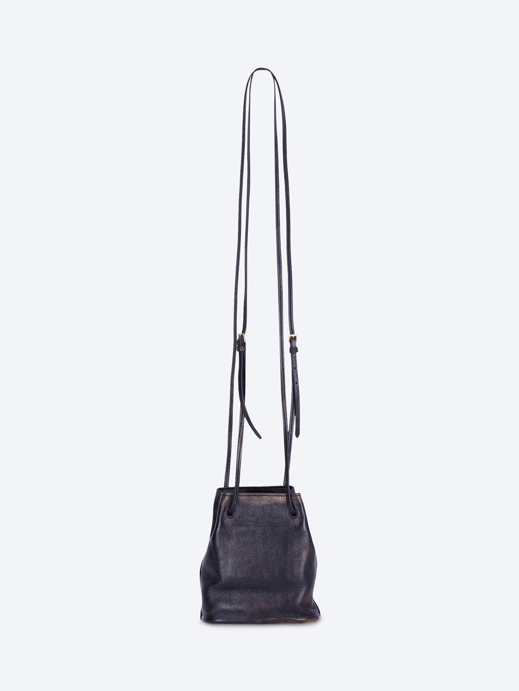Nappa Old Leather Shoulder Bag Miu miu – Гарантія оригінальності – збільшений вид