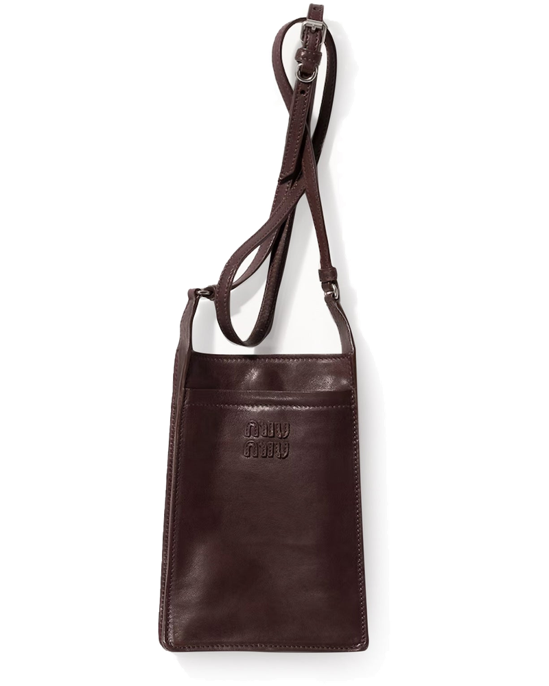 Оригінальна Nappa Pouch Miu miu