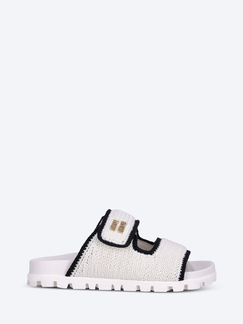 Natural Leather Sandals Miu miu оригінал – Купити в Україні – боковий вид