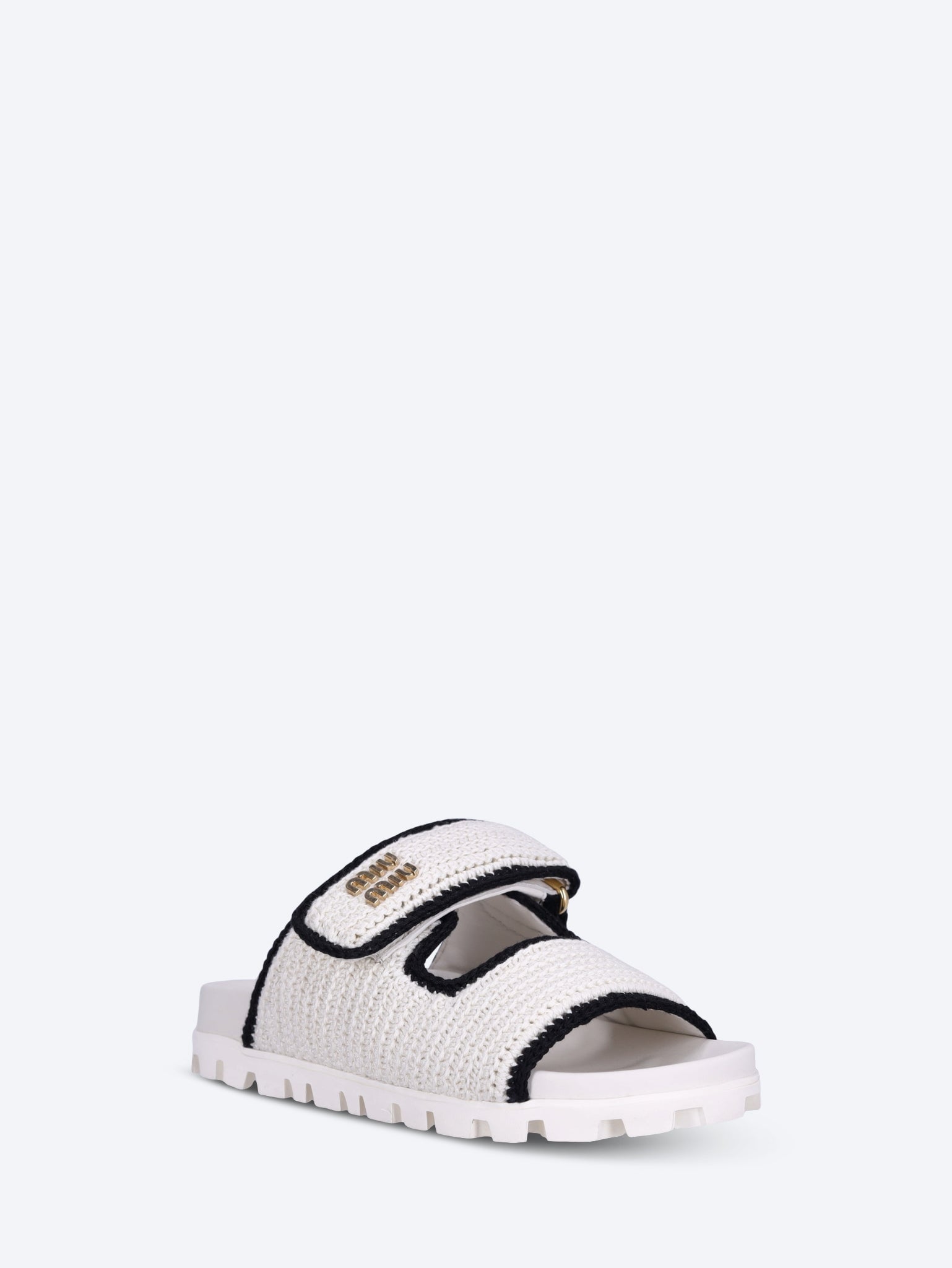 Natural Leather Sandals Miu miu оригінал – Купити в Україні – вид ззаду