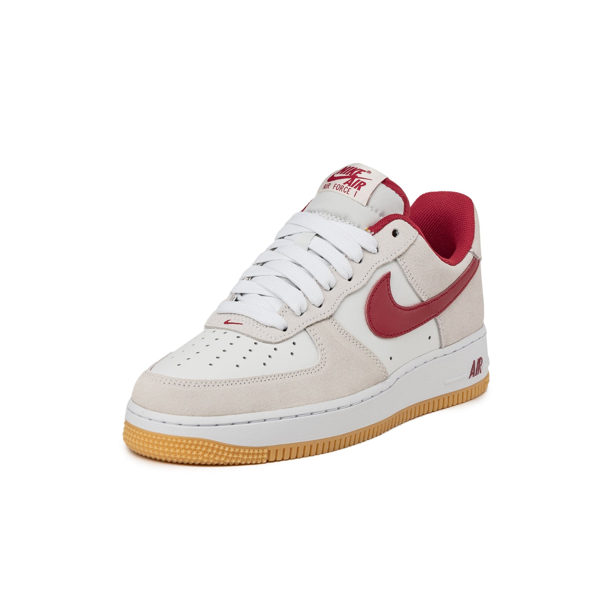 Оригінальна Air Force 1 07 Lv8 Nike – вид ззаду