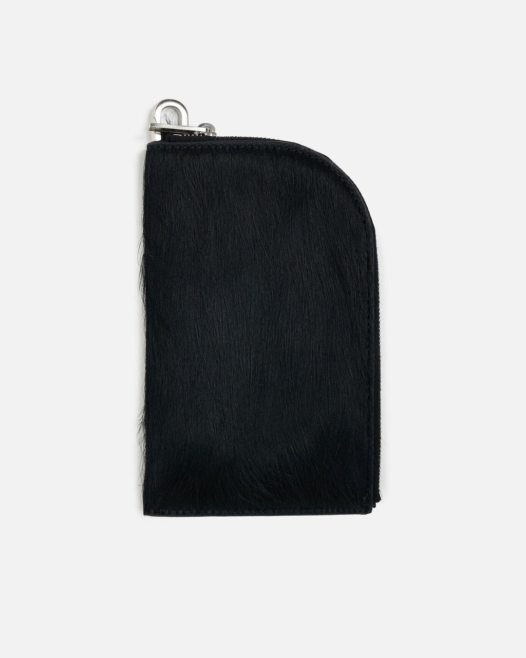 Оригінальна Neck Wallet In Black Rick owens – боковий вид