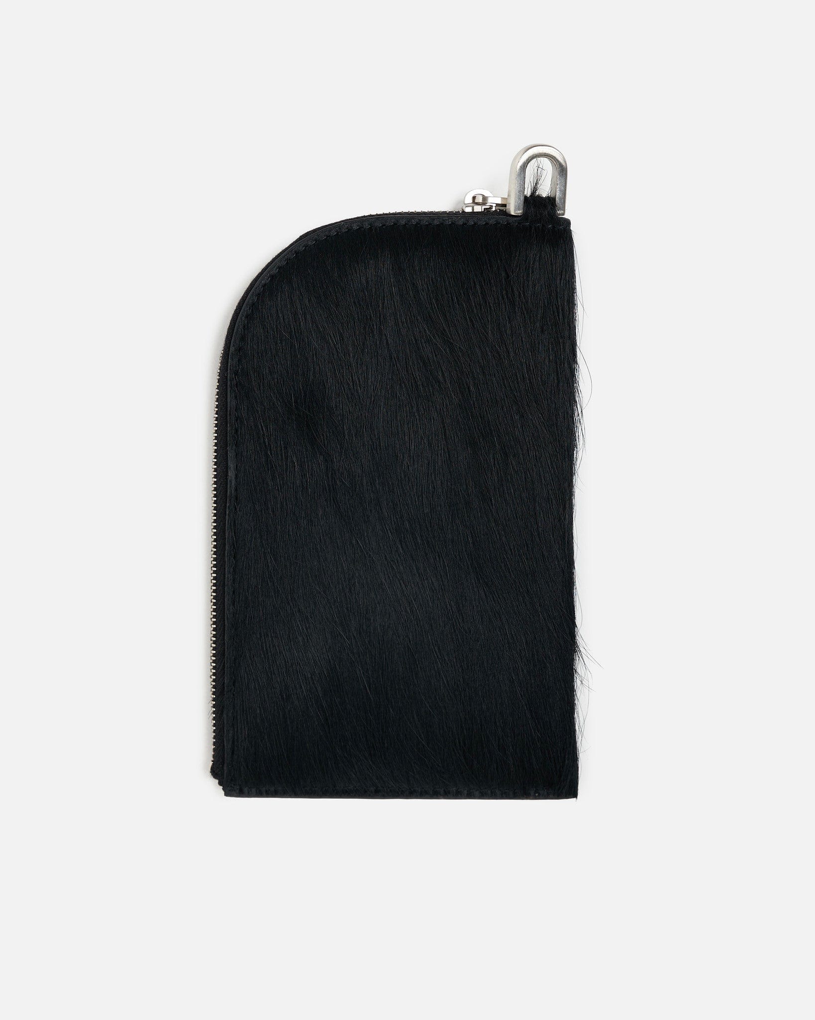 Оригінальна Neck Wallet In Black Rick owens – вид ззаду