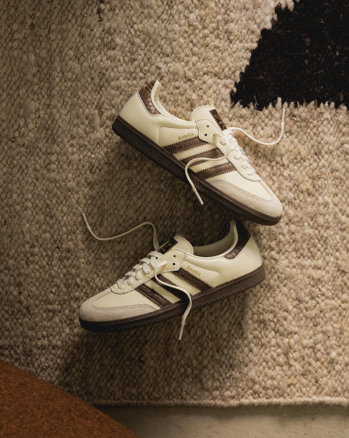 Оригінальна Samba Og W *snake* Adidas – вид ззаду - ADIDAS