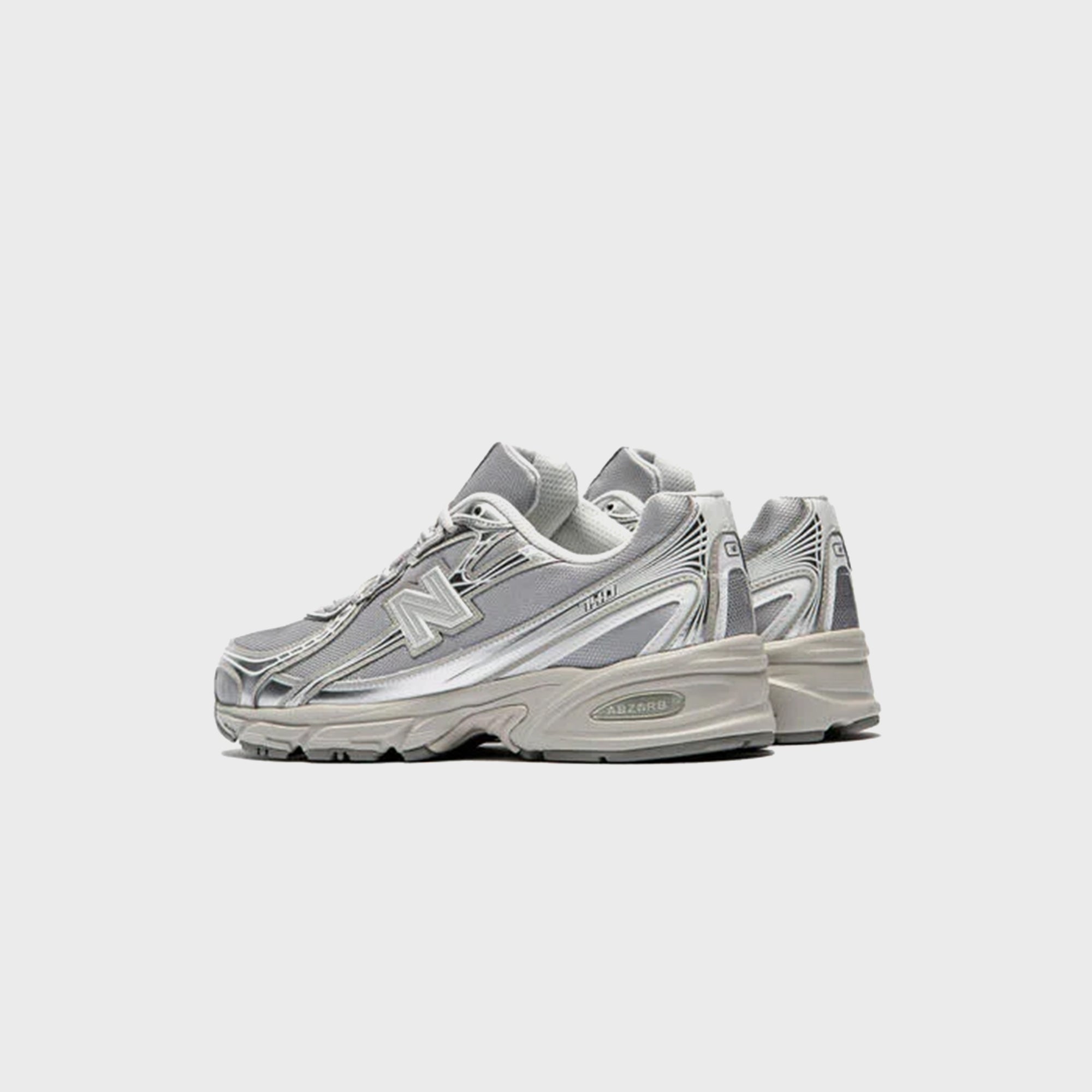 740 Metallic Silver New balance – Гарантія оригінальності – збільшений вид