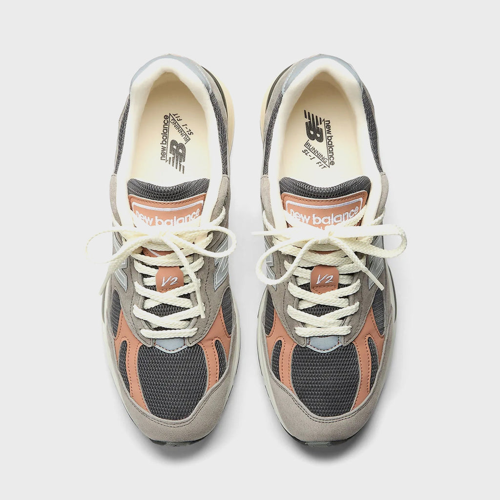 Made In Uk 991v2 Dove New balance – Гарантія оригінальності – збільшений вид