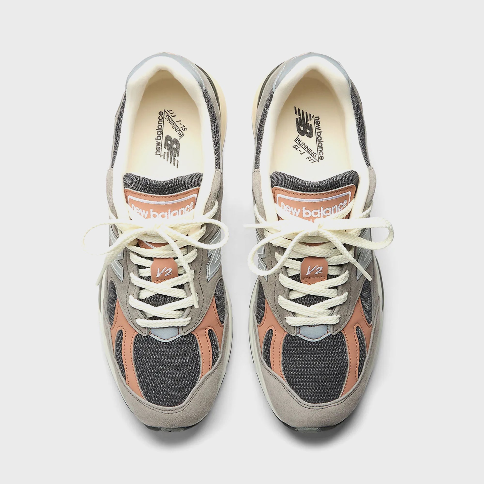 Made In Uk 991v2 Dove New balance – Гарантія оригінальності – збільшений вид