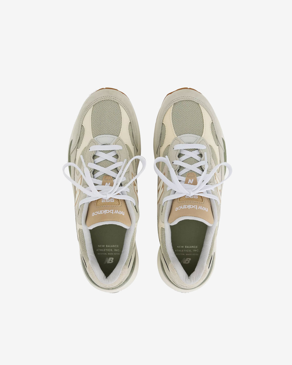 Оригінальна Mens Miusa 992 Sneakers New balance – збільшений вид