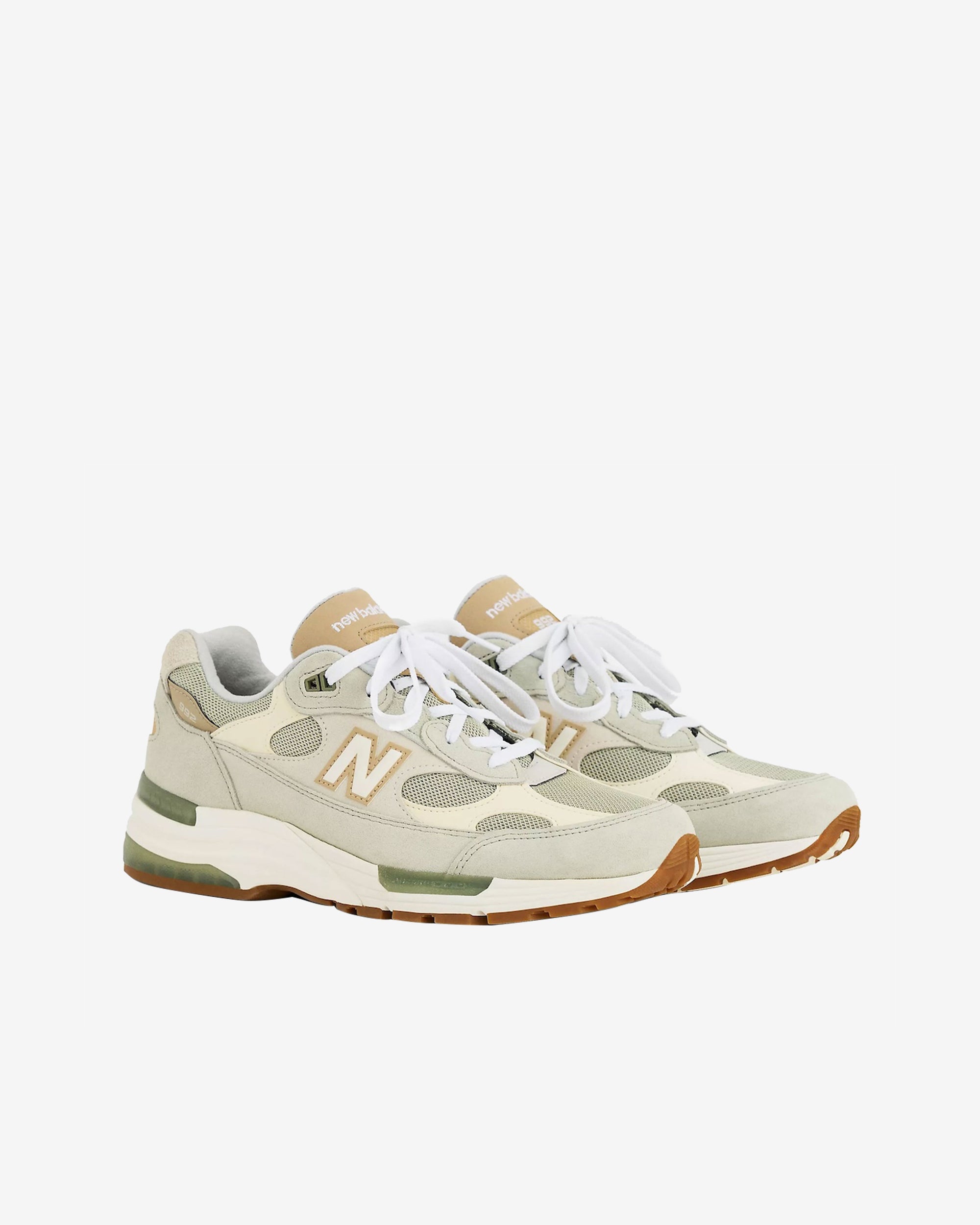 Оригінальна Mens Miusa 992 Sneakers New balance – вид ззаду