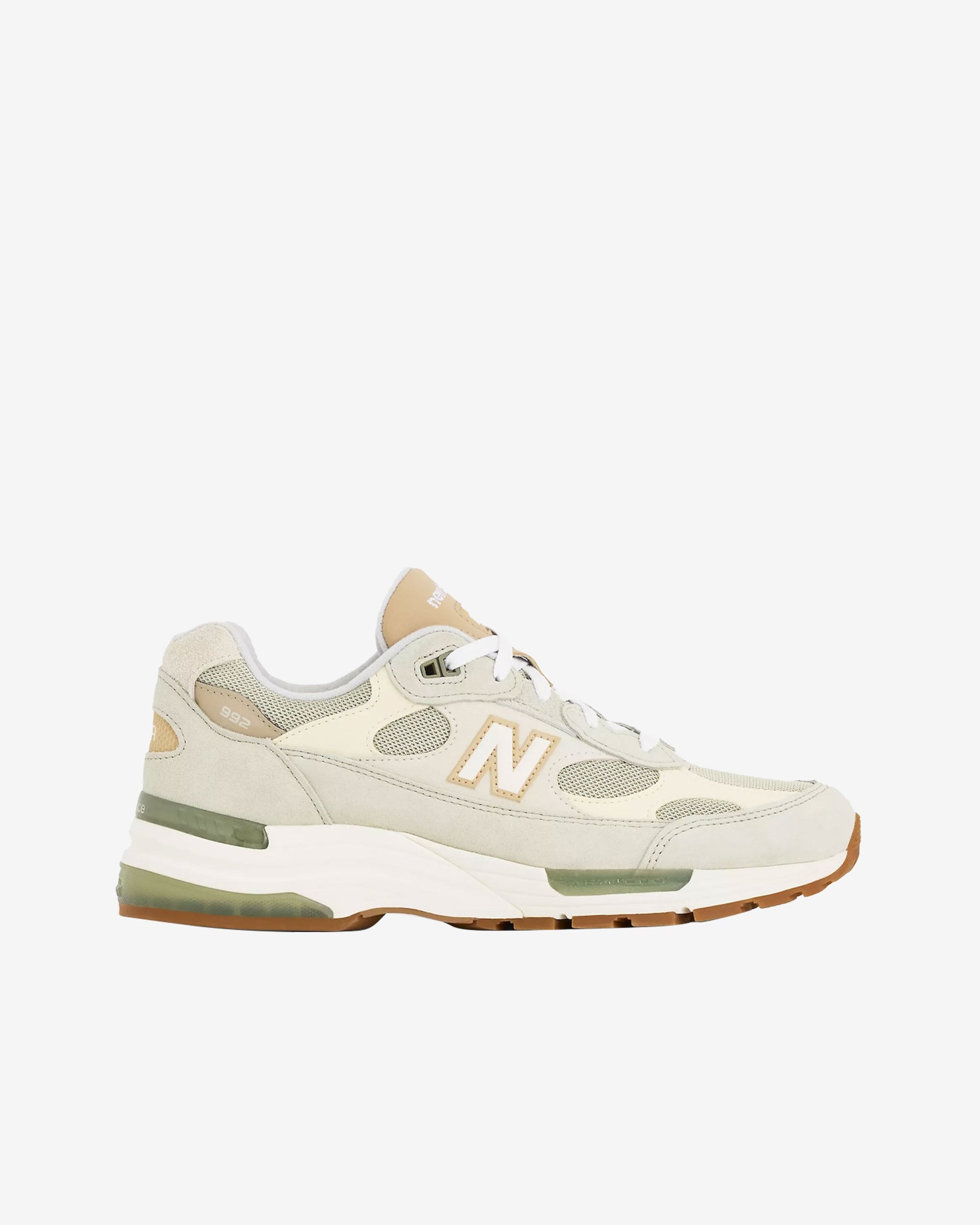 Оригінальна Mens Miusa 992 Sneakers New balance – боковий вид