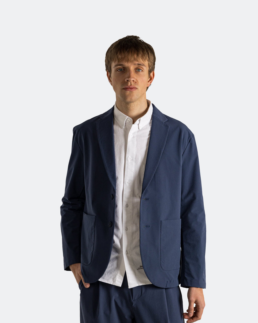 Оригінальна Single Jacket New balance – вид ззаду