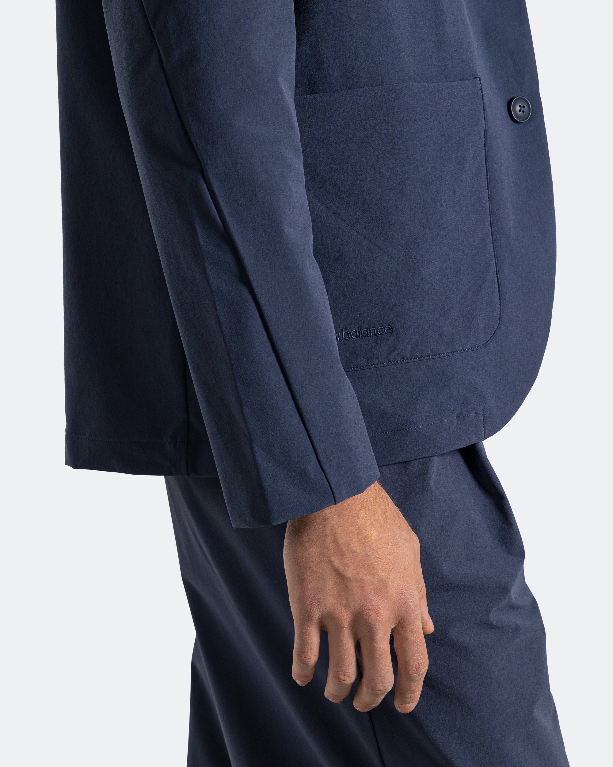 Оригінальна Single Jacket New balance – збільшений вид - NEW BALANCE