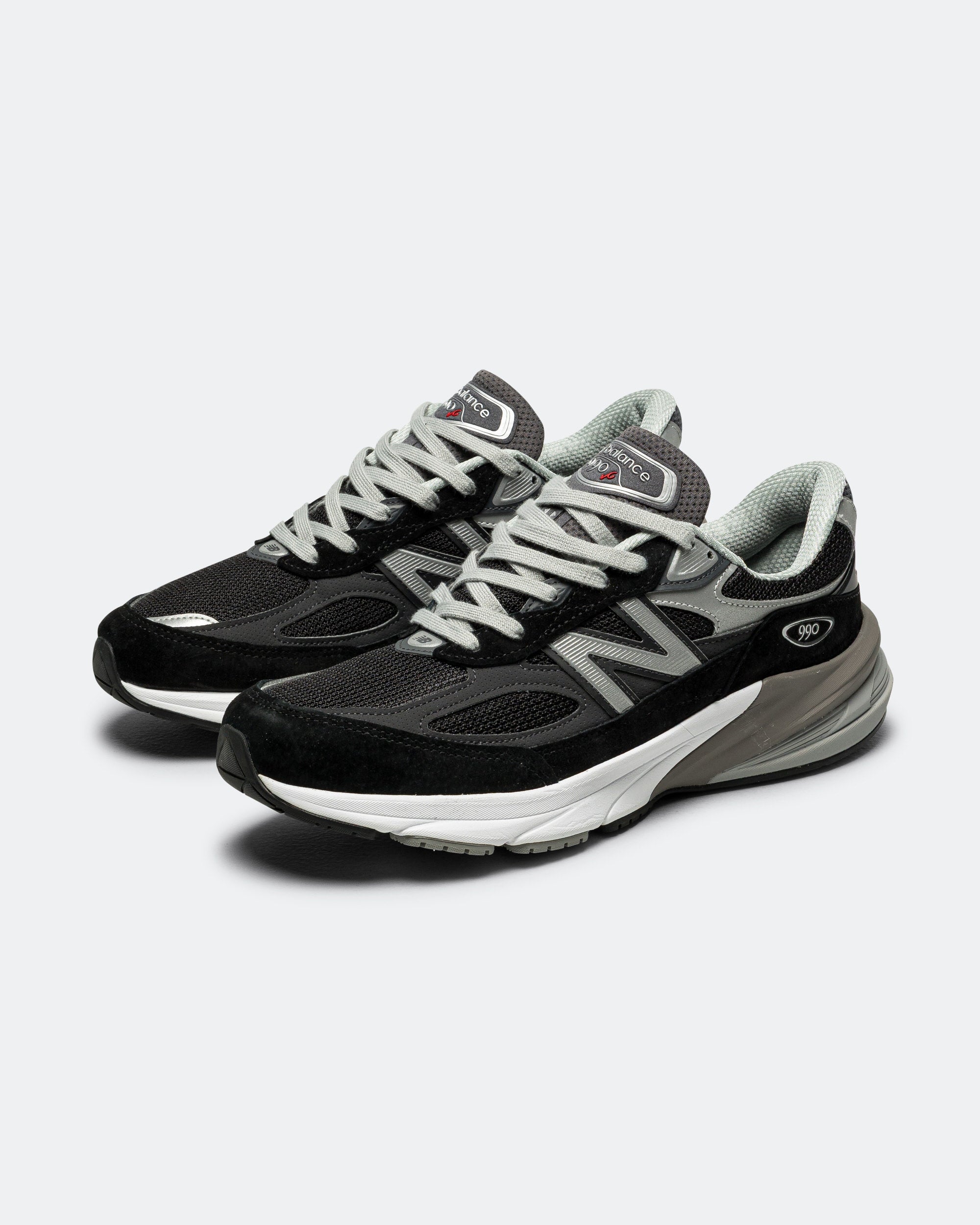 M990bk6 New balance – Гарантія оригінальності – вид ззаду