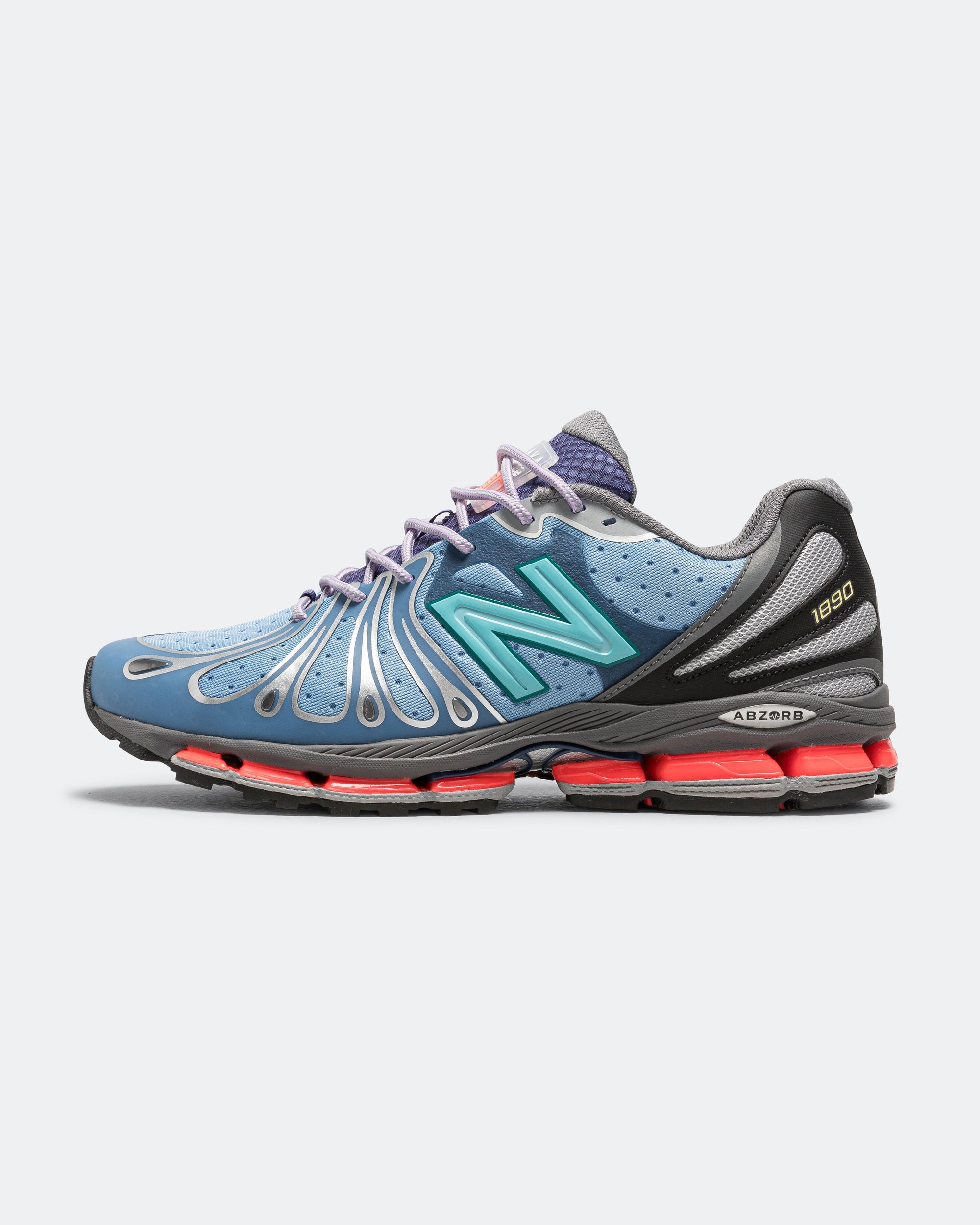 U18908bn X Action Bronson New balance – Гарантія оригінальності – боковий вид