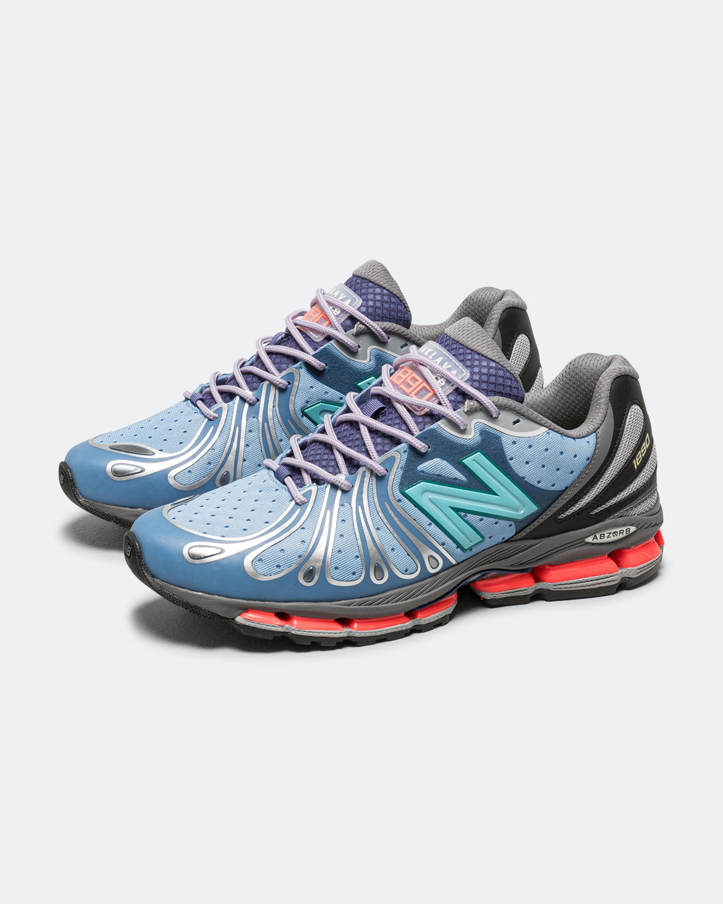 U18908bn X Action Bronson New balance – Гарантія оригінальності – вид ззаду