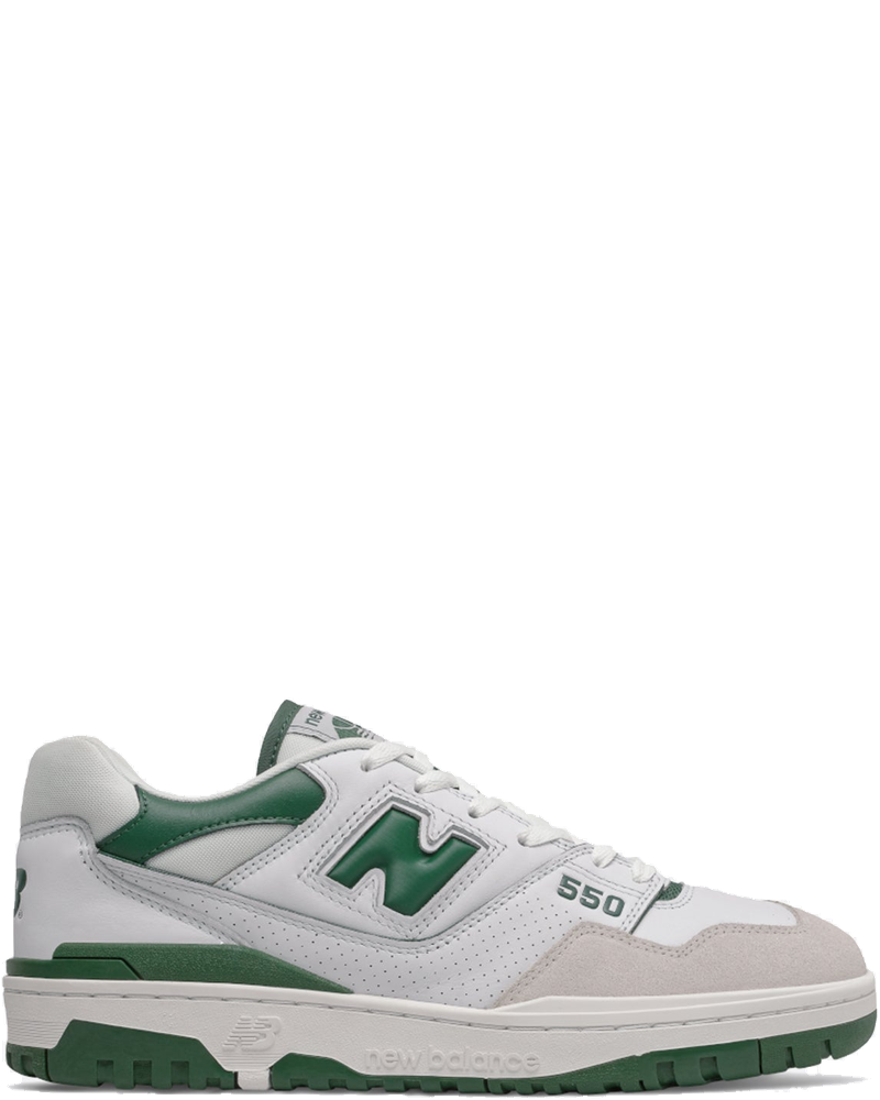 550 White Green New balance – Гарантія оригінальності