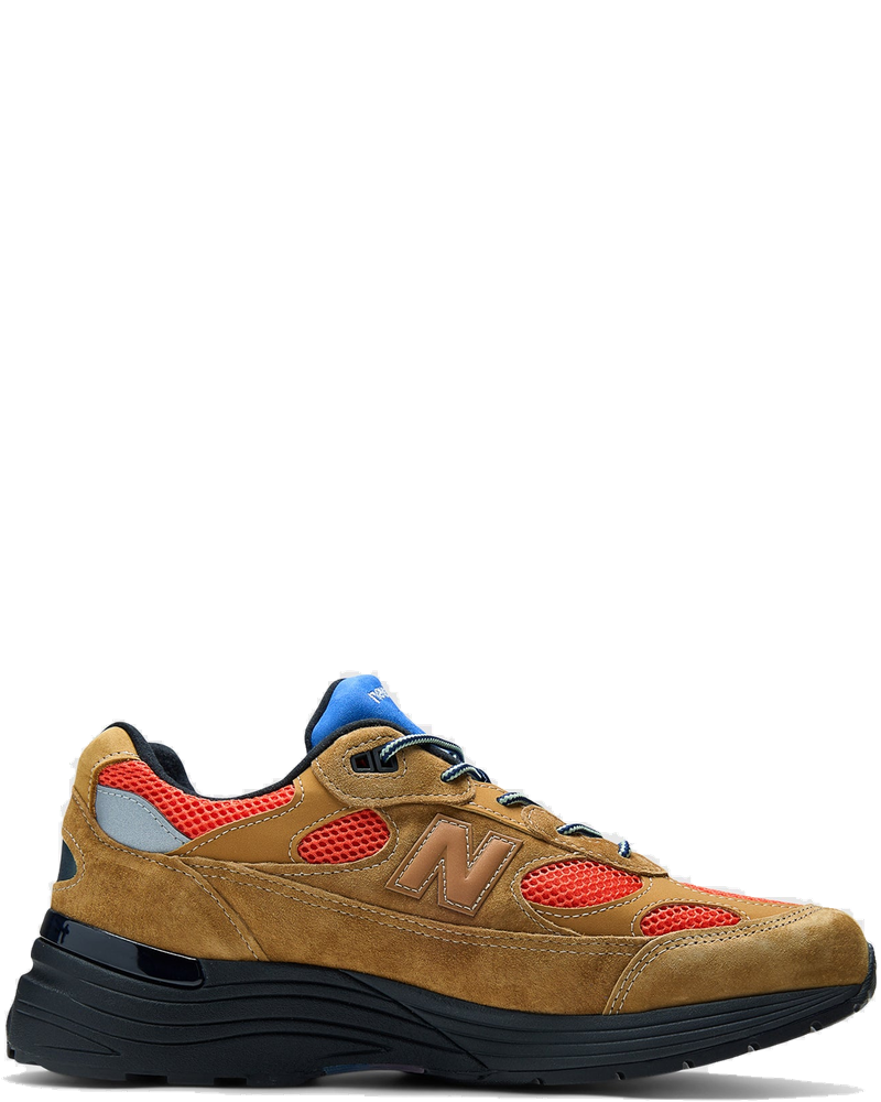 Оригінальна Action Bronson X Made In Usa 992 Golden Brown New balance