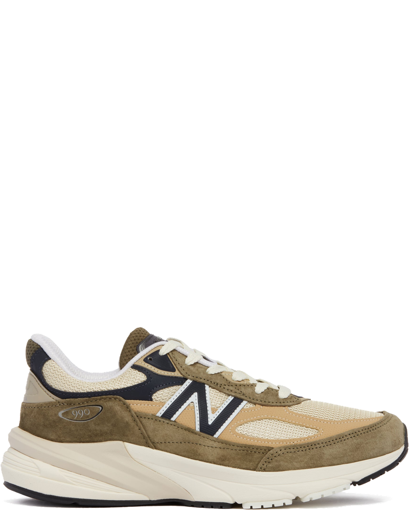 Оригінальна Beige Made In Usa 990v6 Sneakers New balance