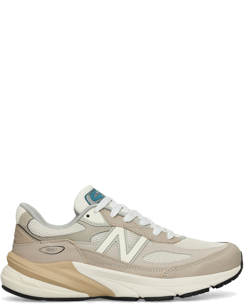Оригінальна Made In Usa 990v6 Sneakers Light Mushroom New balance