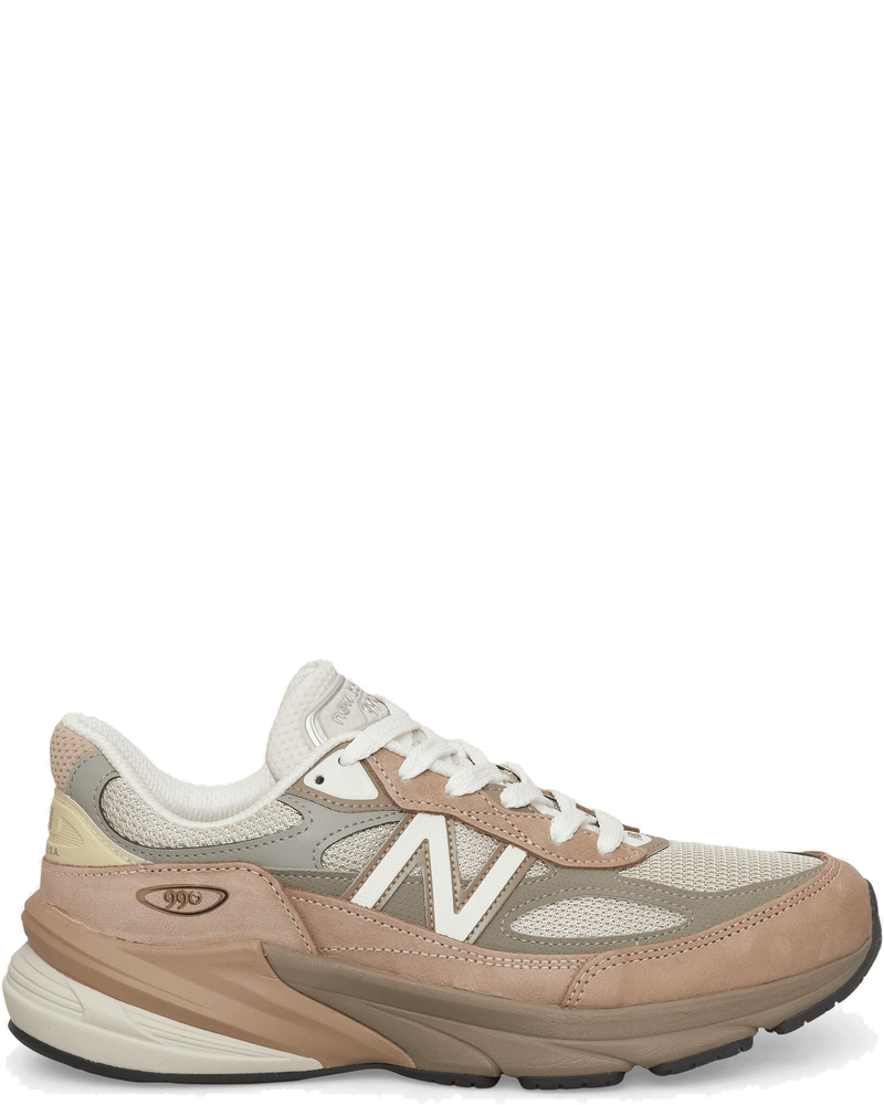 Оригінальна Made In Usa 990v6 Sneakers Driftwood New balance