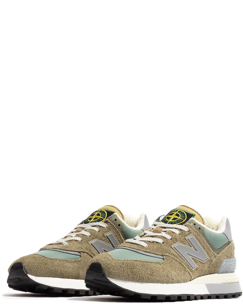 X Stone Island 574 Legacy Shoes New balance оригінал – Купити в Україні
