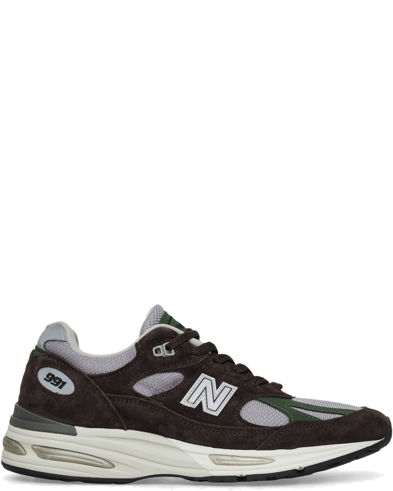 Оригінальна Made In Uk 991v2 Sneakers Licorice New balance