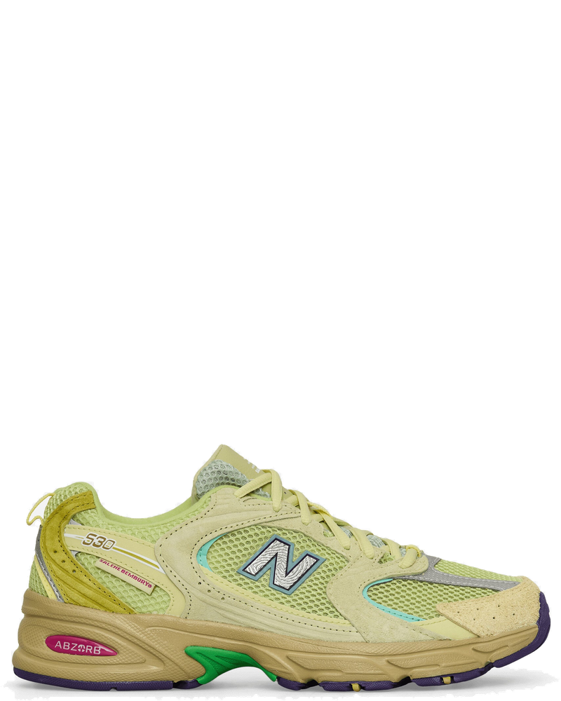 Salehe Brembury 530 Sneakers Dusty Yellow New balance – Гарантія оригінальності