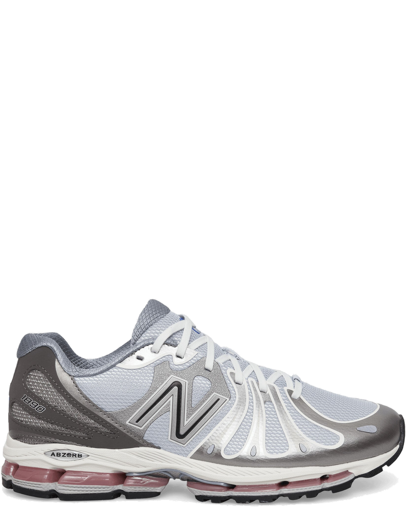 1890 Sneakers Dark Silver Metallic New balance – Гарантія оригінальності