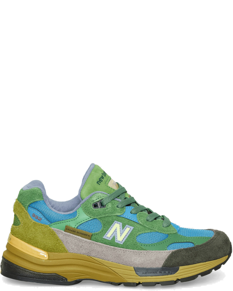 Salehe Bembury Made In Usa 992 Sneakers Green New balance – Гарантія оригінальності