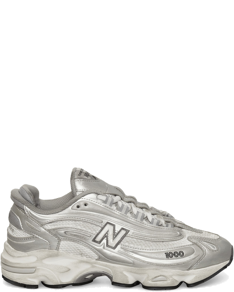 Оригінальна 1000 Sneakers Silver Metallic New balance