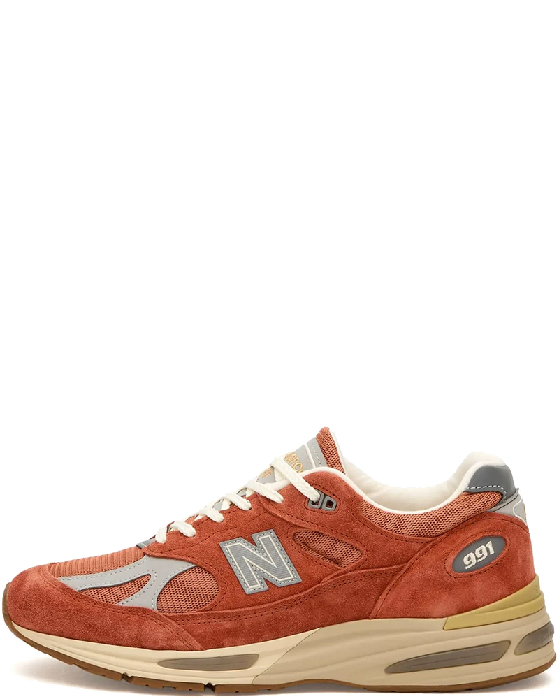 Оригінальна Mens Made In Uk 991v2 Shoes New balance