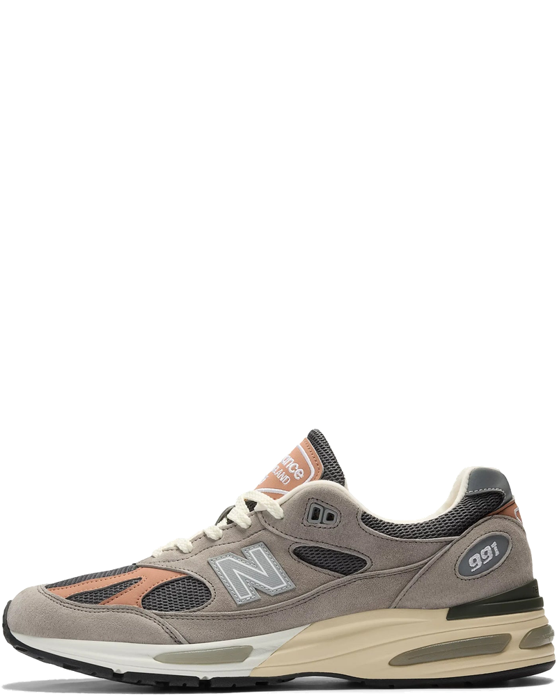 Оригінальна Mens Made In Uk 991v2 Shoes New balance