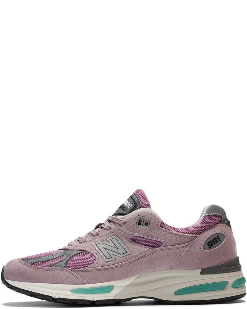 Оригінальна Mens Made In Uk 991v2 Shoes New balance