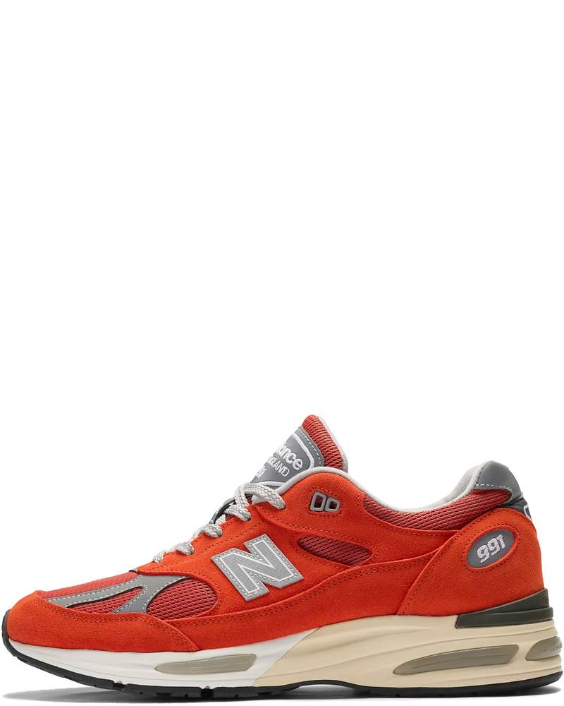 Оригінальна Mens Made In Uk 991v2 Shoes New balance