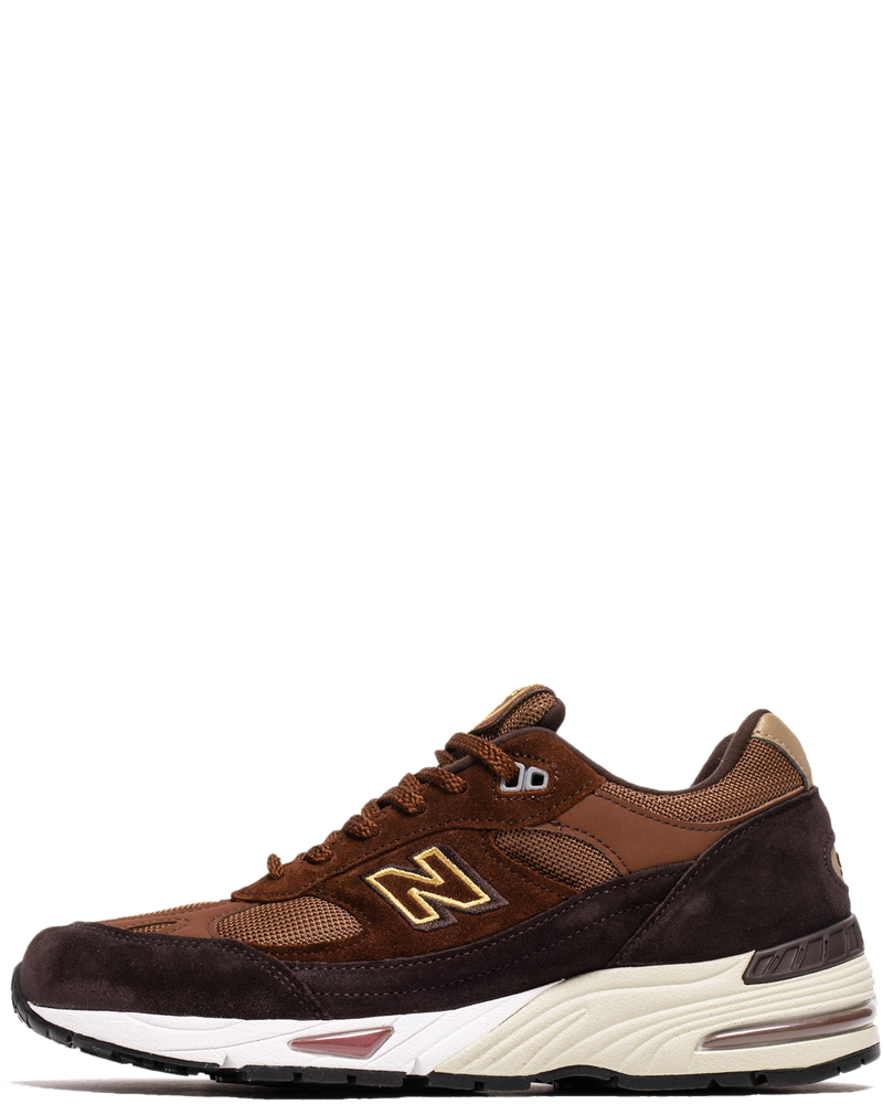 Оригінальна Mens Made Uk 991 Black Shoes New balance
