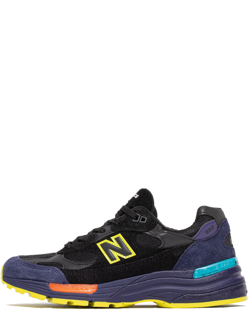 Mens Made In Usa 992 Shoes Black New balance – Гарантія оригінальності