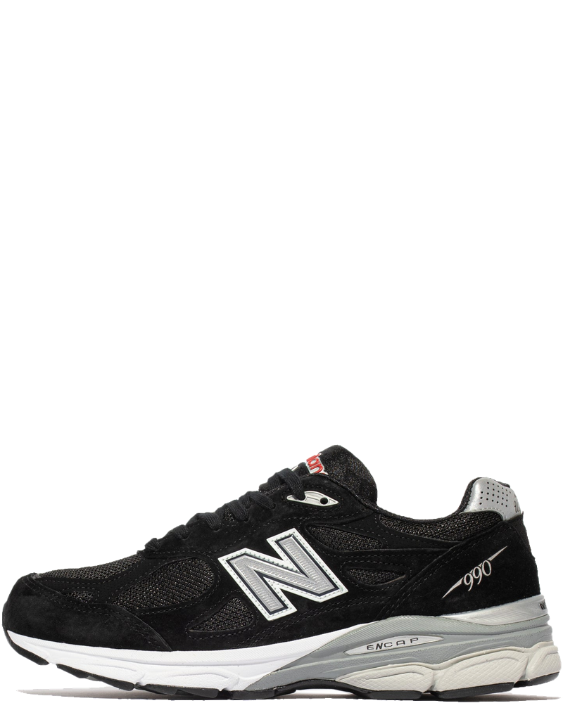 Mens Made Us 990v3 Shoes Black New balance – Гарантія оригінальності
