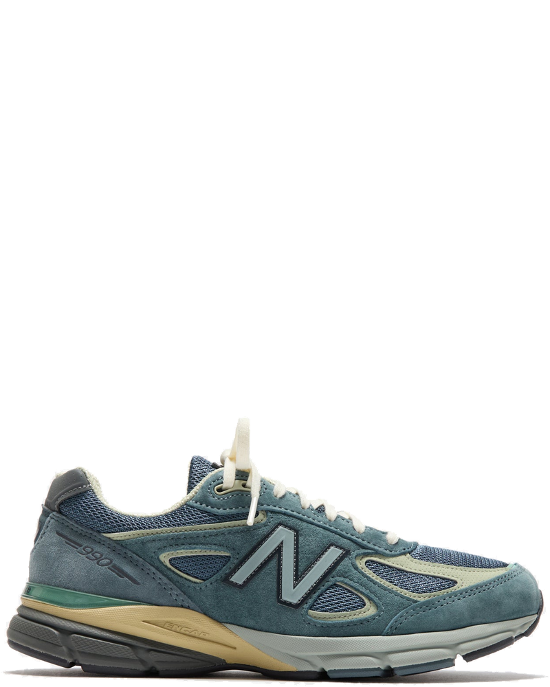 Оригінальна Made In Usa 990v4 Dusty Blue New balance