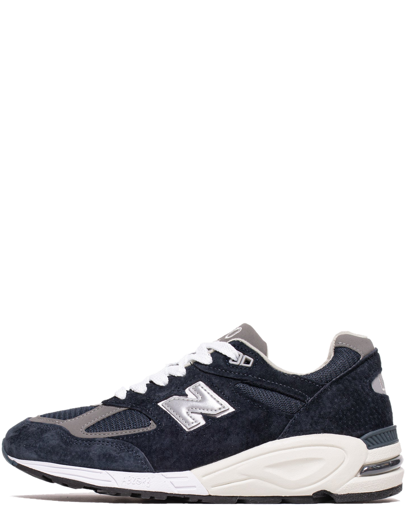 Mens Made Us 990v2 Shoes Navy New balance – Гарантія оригінальності
