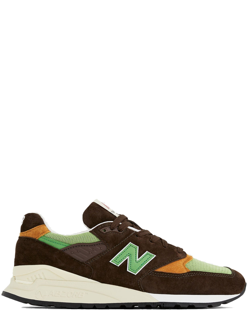 Оригінальна Made In Us 998 Brown New balance