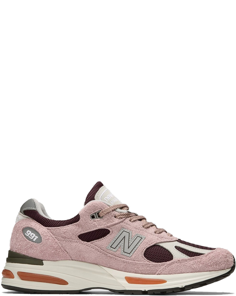 Оригінальна Made In Uk 991 V2 Deauville Mauve New balance