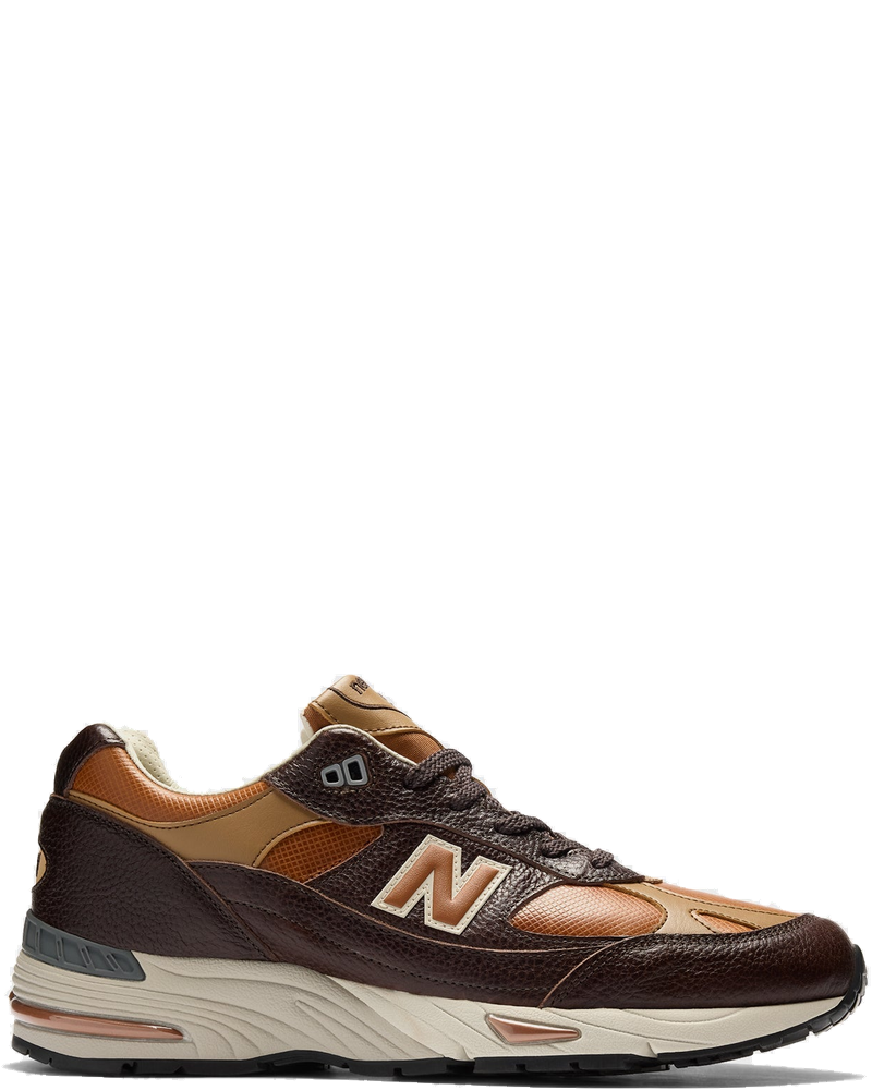 Оригінальна Made In Uk M991v1 Chocolate Plum New balance