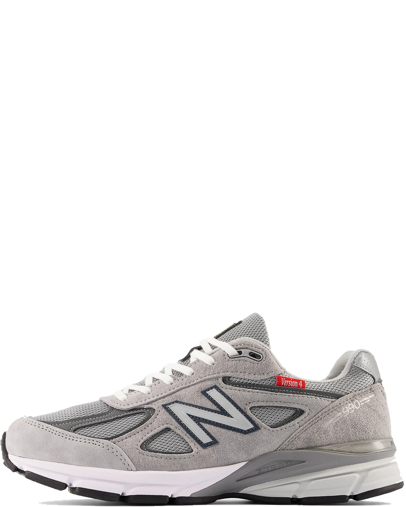 Оригінальна Mens Made In Us 990v4 Shoes Grey New balance